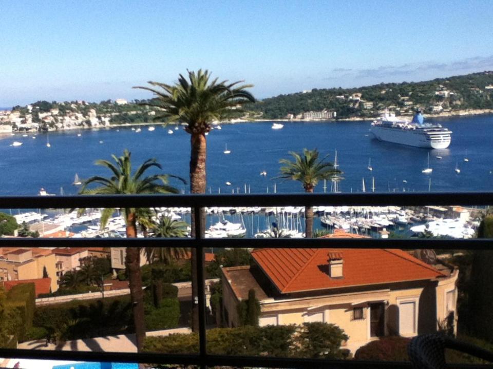 Ferienwohnung L'Agrianthe Villefranche-sur-Mer Exterior foto