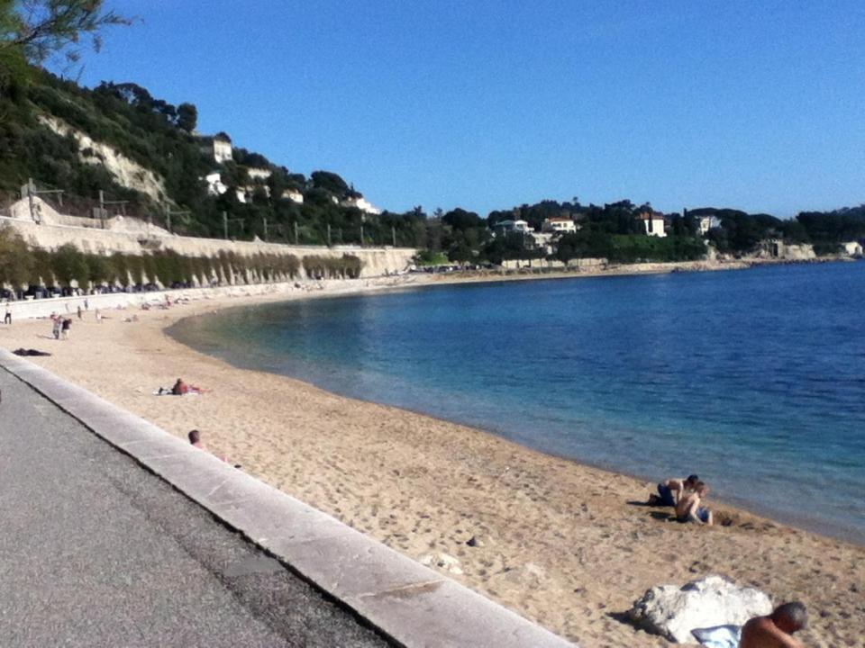 Ferienwohnung L'Agrianthe Villefranche-sur-Mer Exterior foto